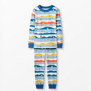 Hanna Andersson Sun & Sails Pajamas 150/US12